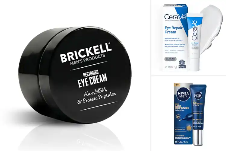 Detailed view of Best Eye Creams for Men