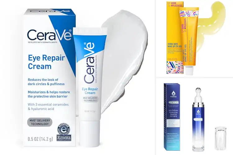 Detailed view of Best Eye Creams For Puffy Eyes: Banish Puffiness Fast