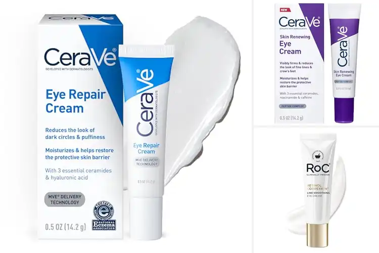 Detailed view of Best Eye Creams For Women