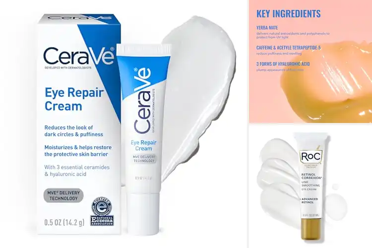Detailed view of Best Eye Creams for Brighter, Firmer Under-Eyes
