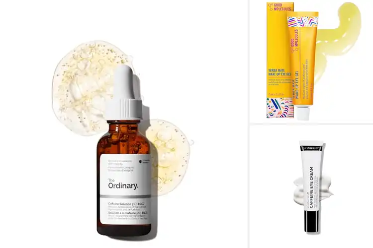Detailed view of Best Eye Creams with Caffeine