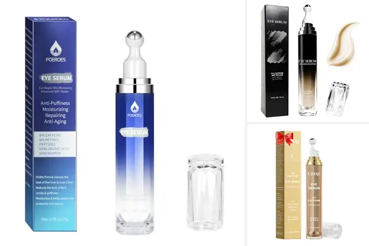 Detailed view of Best Eye Creams with Massage Rollers