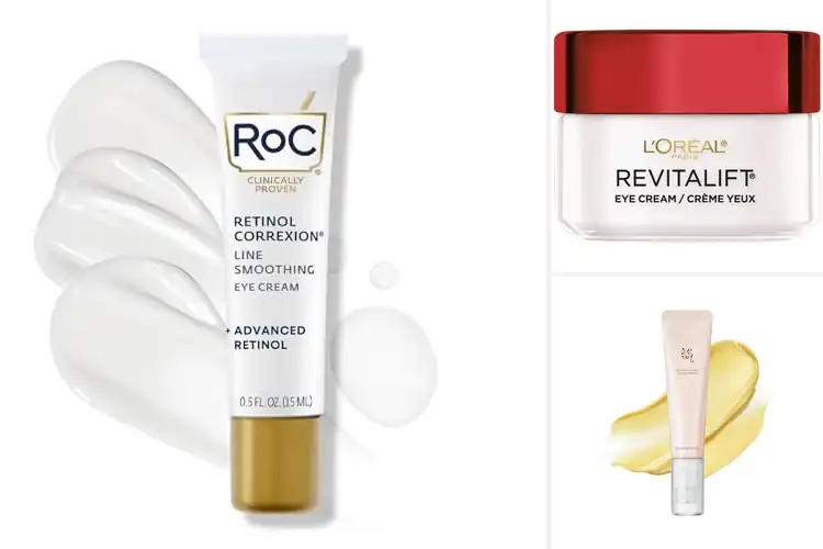 Detailed view of Best Eye Creams with Retinol: Top 10 Picks for Youthful Glow