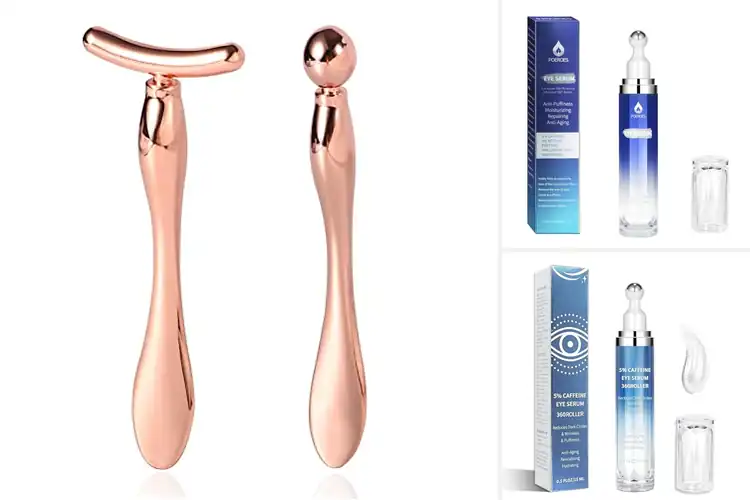Detailed view of Best Eye Creams With Roller Applicators