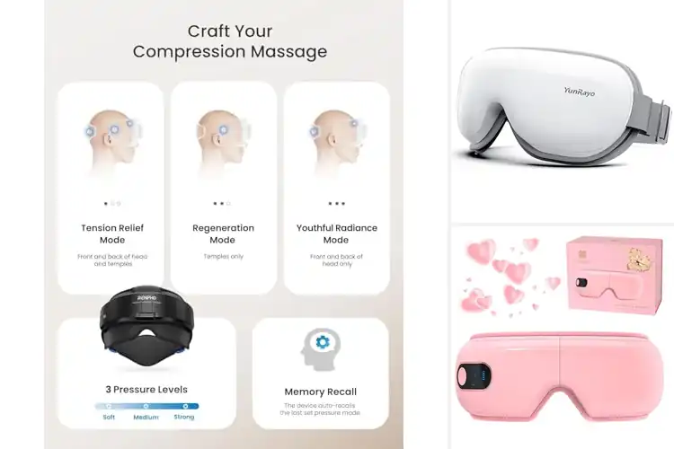Detailed view of Best Eye Massagers