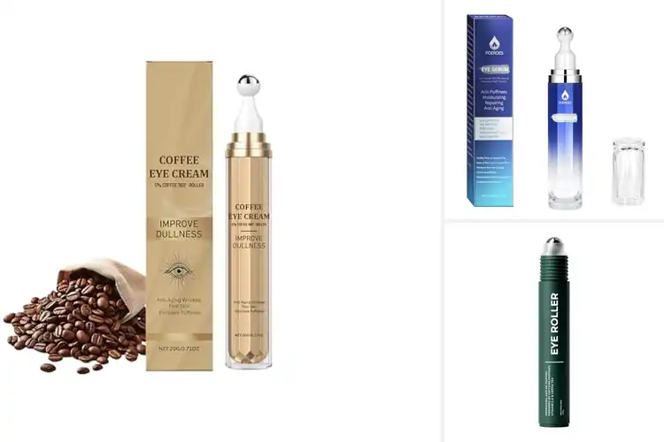 Detailed view of Best Eye Roller Serums