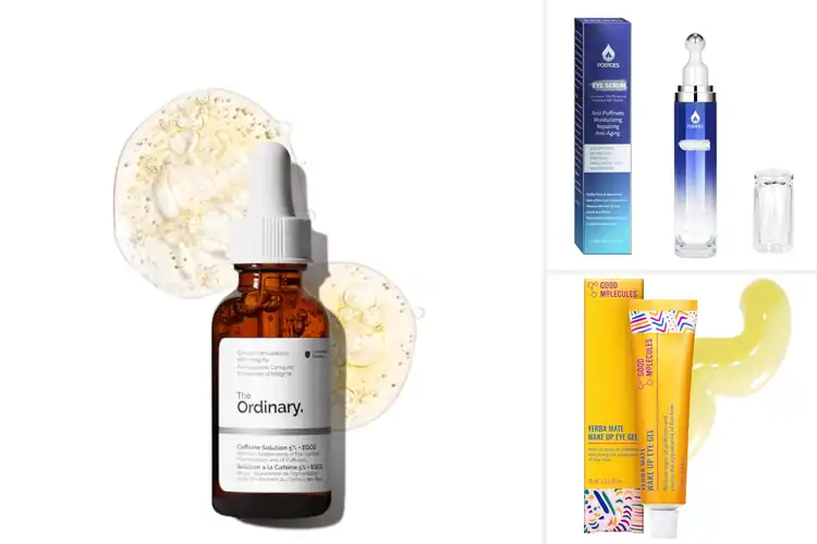 Detailed view of Best Eye Serums with Caffeine