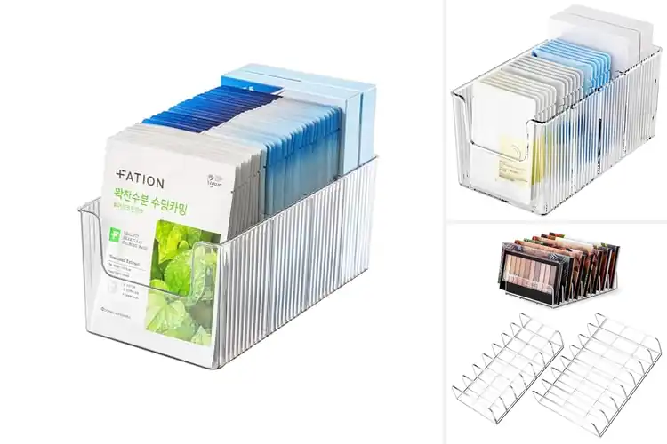 Detailed view of Best Face Mask Organizers