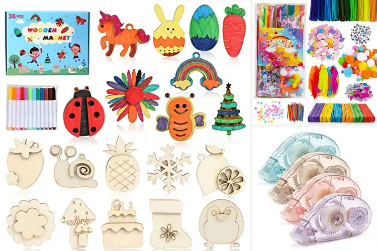 Detailed view of Best Family Craft Supplies for Fun, Creative Moments