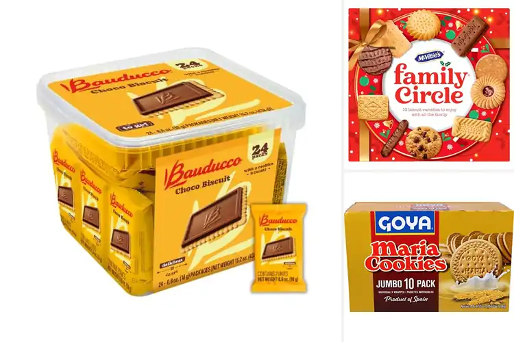 Detailed view of Best Family Treat Biscuits