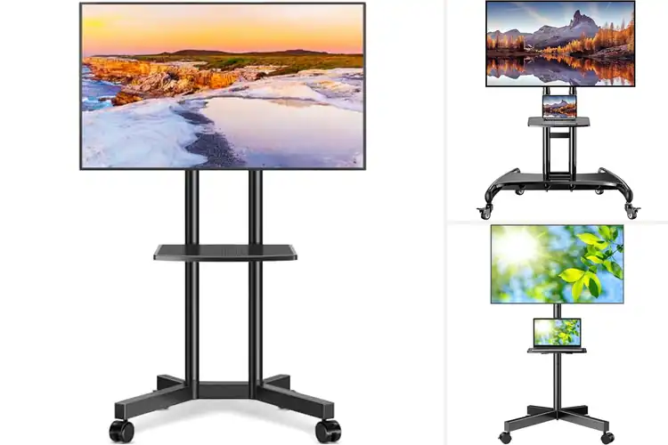 Detailed view of Best Flat Screen TV Trolleys