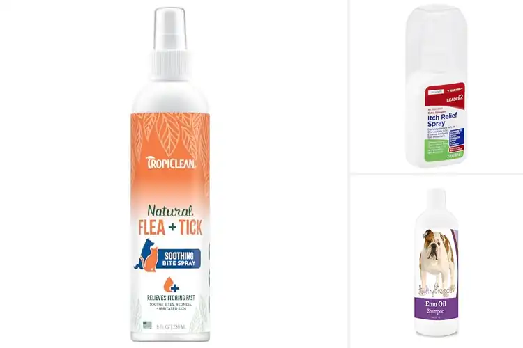 Detailed view of Best Flea Bite Soothers for Instant Pet Relief