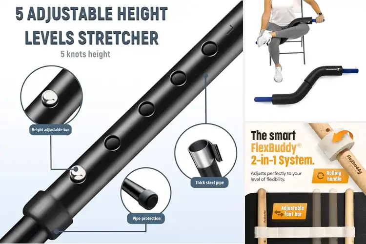 Detailed view of Best Flexibility Stretching Devices