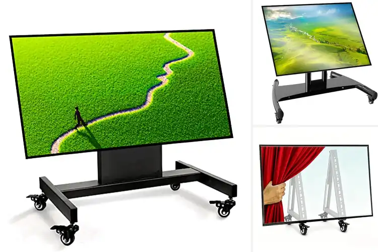 Detailed view of Best Floor Confidence Monitor Carts