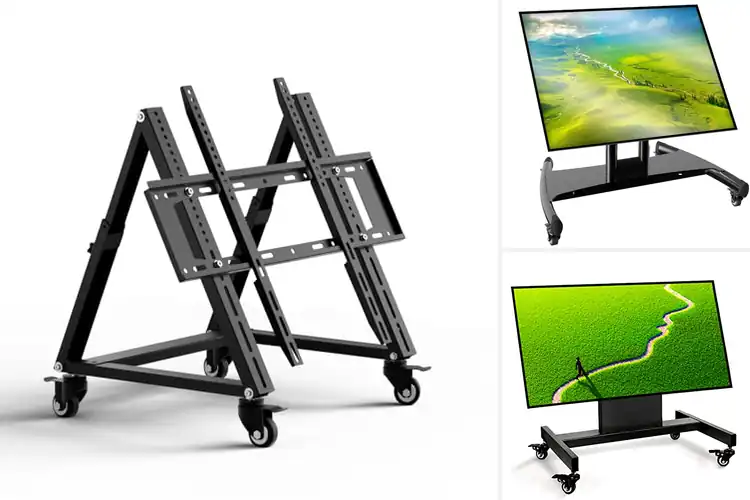 Detailed view of Best Floor Confidence Monitor Stands