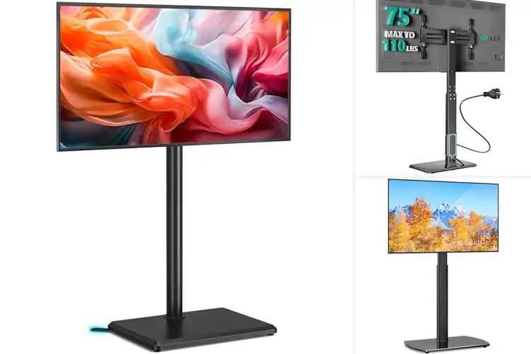 Detailed view of Best Floor TV Stands: Top Picks for Every Room & TV Size