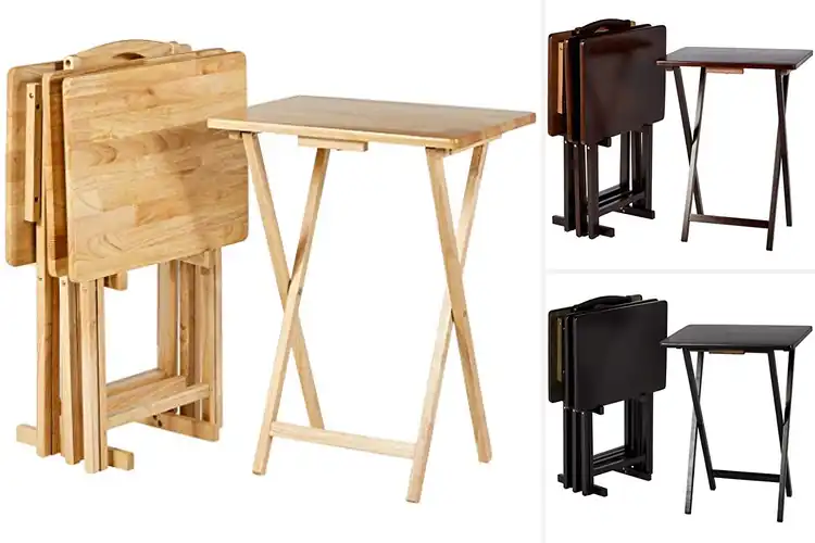 Detailed view of Best Foldable Trays