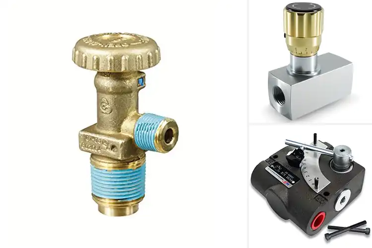 Detailed view of Best Forklift Excess Flow Valves
