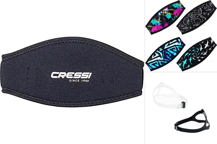 Detailed view of Best Free Diving Mask Straps