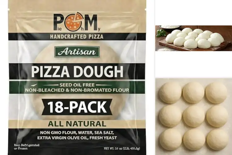Detailed view of Best Fresh Dough Quality: Craft Perfect Homemade Pizzas