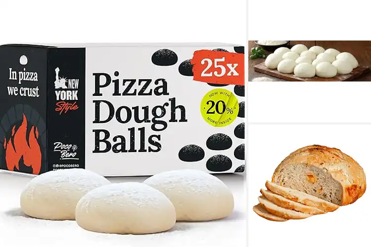 Detailed view of Best Fresh Tasting Dough