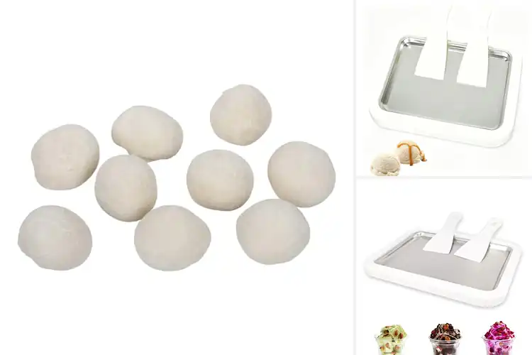 Detailed view of Best Frozen White Rolls