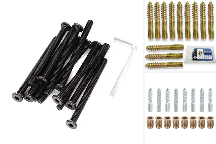Detailed view of Best Furniture Leg Bolts