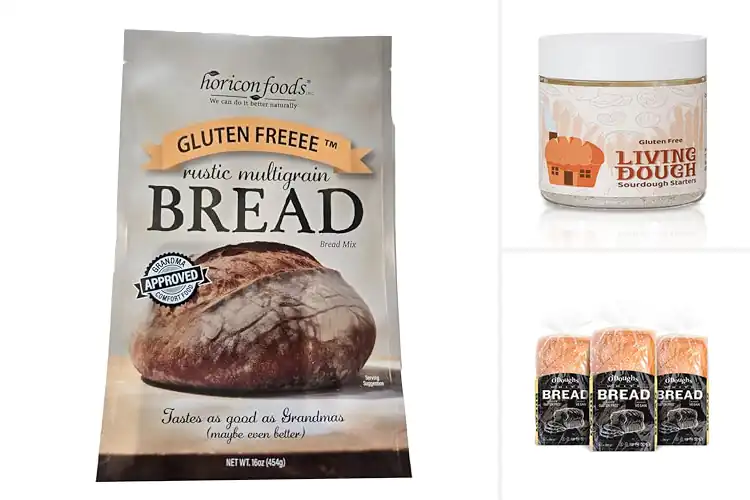 Detailed view of Best Gluten Friendly Dough (if applicable)