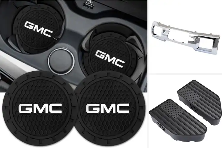 Detailed view of Best GMC Accessories