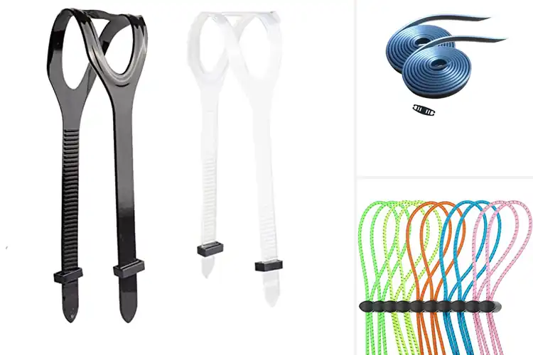 Detailed view of Best Goggles Replacement Straps for Secure, Comfy Swimming