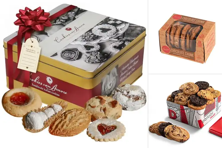 Detailed view of Best Gourmet Cookies: 10 Irresistible Treats