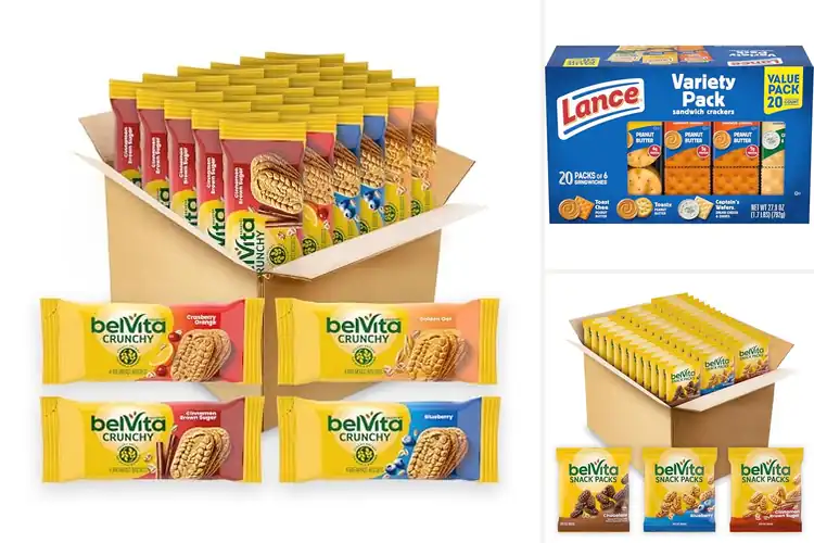 Detailed view of Best Grocery Biscuit Variety Packs: 10 Snack-tastic Picks