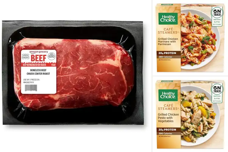 Detailed view of Best Grocery Choices: Healthy, Affordable Meal Ideas Inside