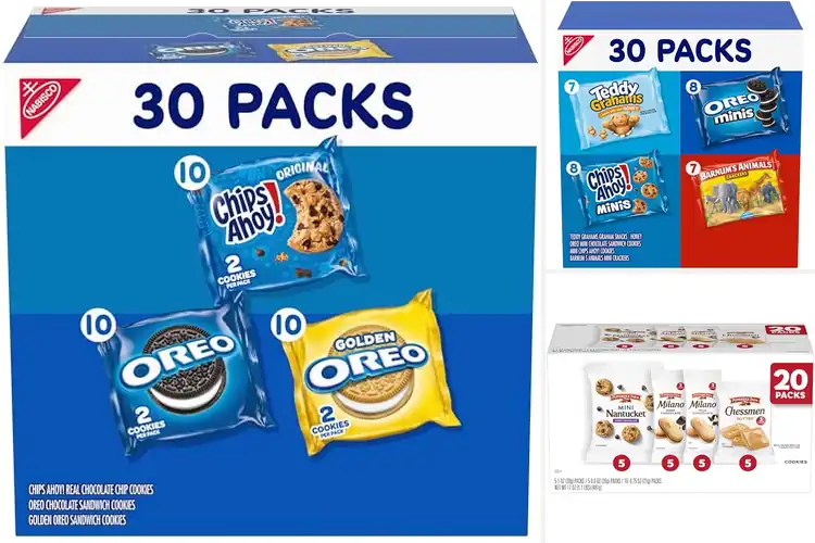 Detailed view of Best Grocery Cookie Packs