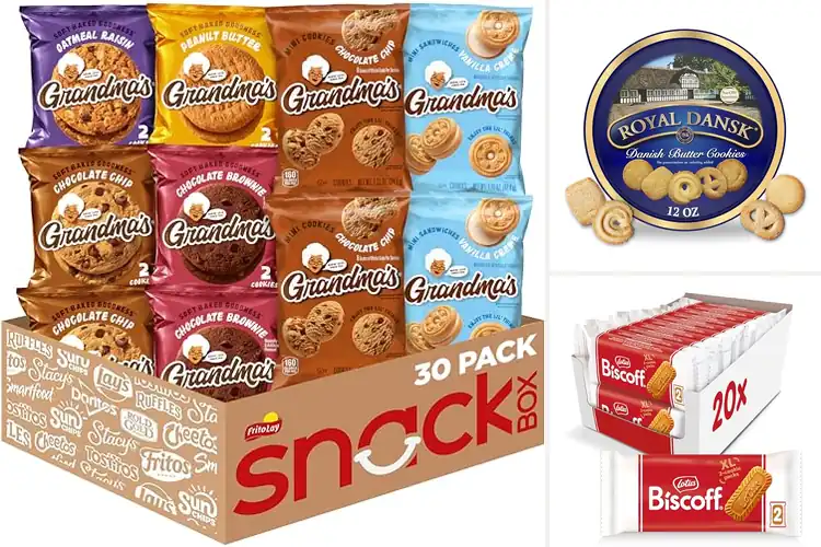 Detailed view of Best Grocery Cookies: Fresh & Delicious Treats to Savor