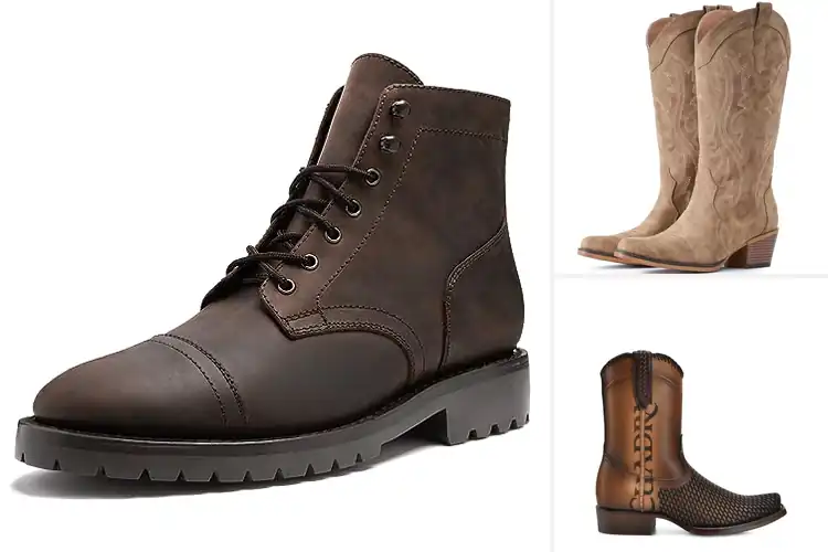 Detailed view of Best Handcrafted Boots: 10 Picks for Artful Comfort