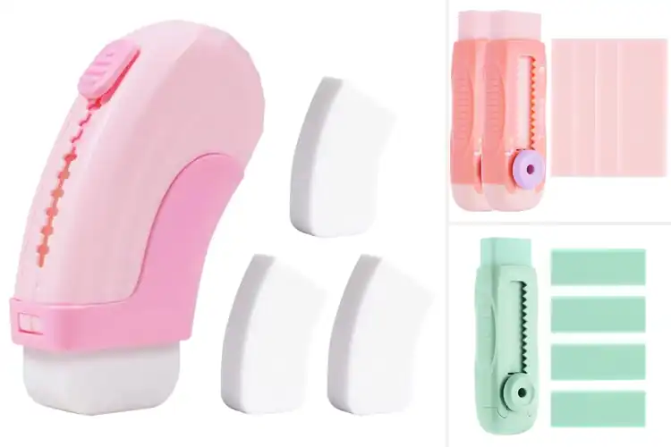 Detailed view of Best Hands Clean Eraser Sleeves: Smudge-Free Erasing Joy