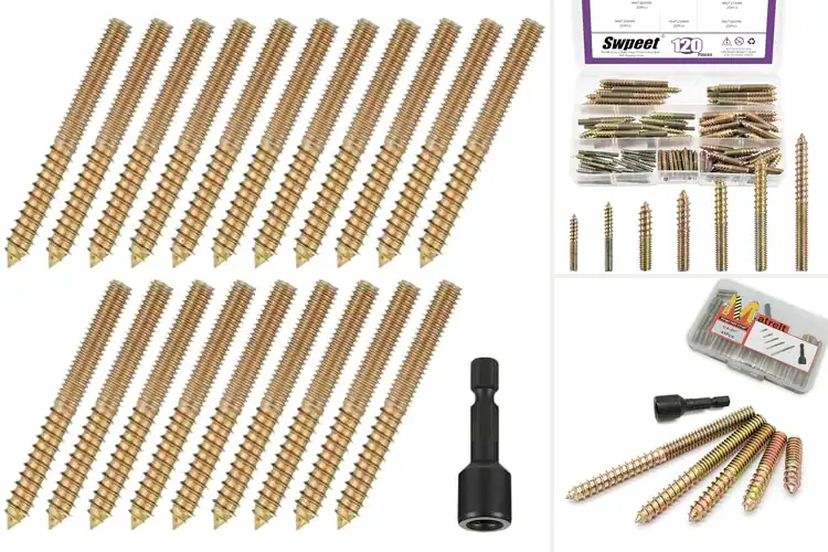 Detailed view of Best Hanger Bolts: Top 10 Picks for Your Next Project