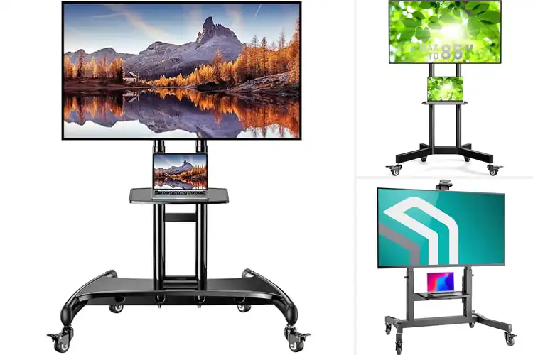 Detailed view of Best Heavy Duty Mobile TV Carts