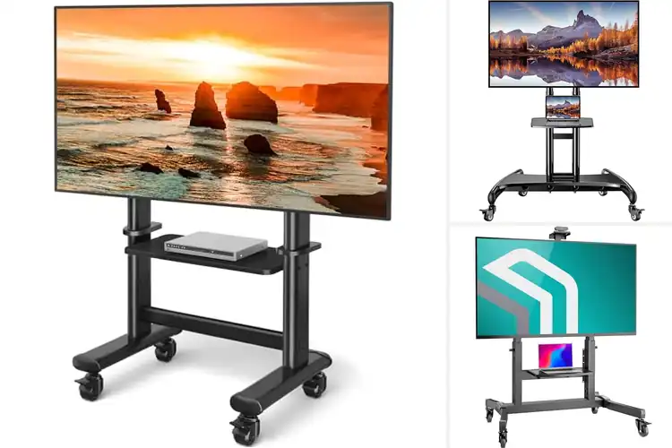Detailed view of Best Heavy Duty TV Carts