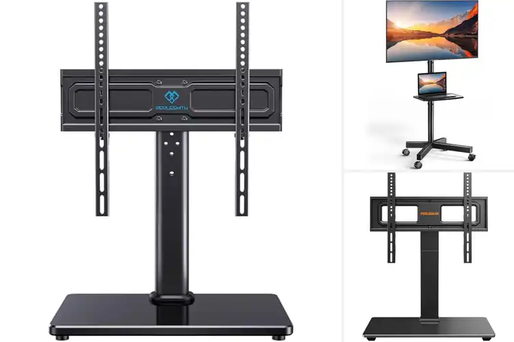 Detailed view of Best Height Adjustable TV Stand