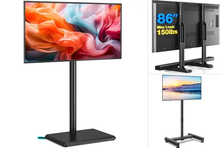 Detailed view of Best Height Adjustable TV Stands