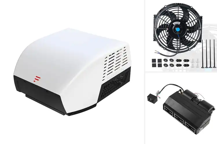 Detailed view of Best High Efficiency Cooling Performance For Vehicle AC