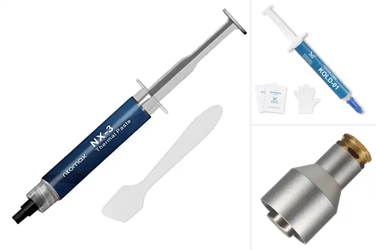 Detailed view of Best High-Efficiency Cooling Performance Tools