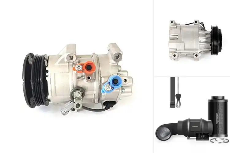 Detailed view of Best High Pressure Low Noise AC Kits