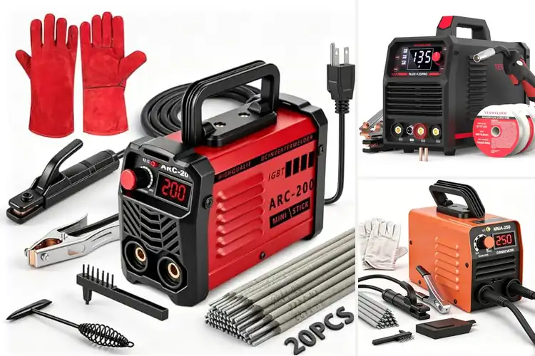Detailed view of Best Hobbyist Stick Welders: Top Picks for Confident Welding