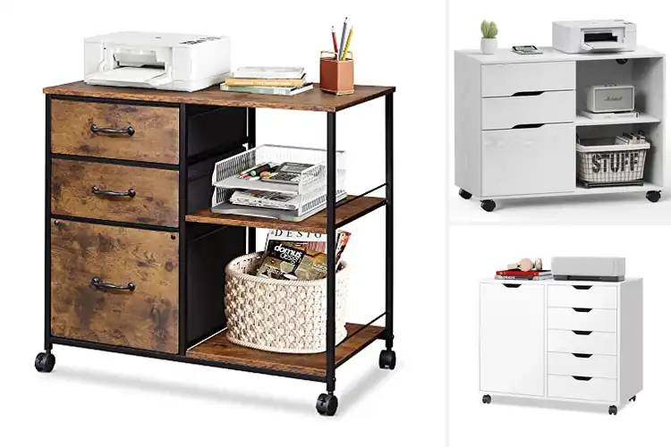 Detailed view of Best Home Office Storage Solutions