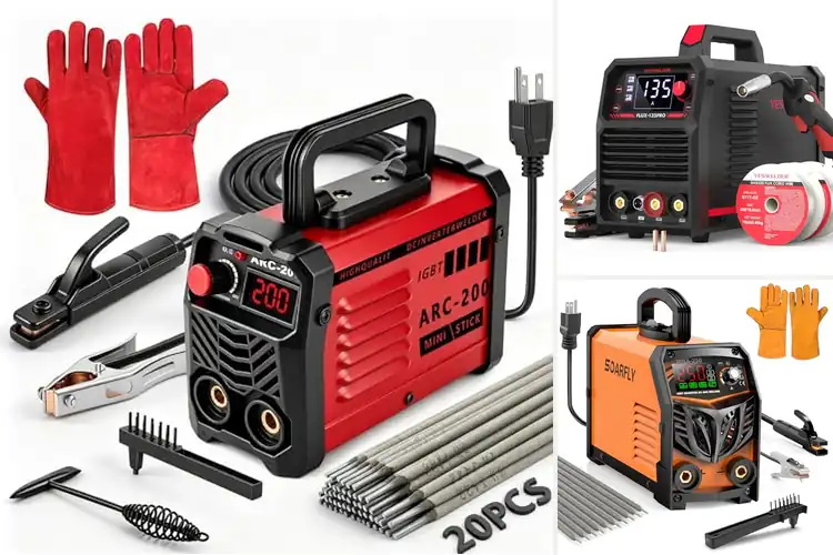 Detailed view of Best Home Repair Stick Welders