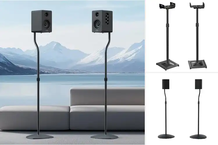 Detailed view of Best Home Theater Stands