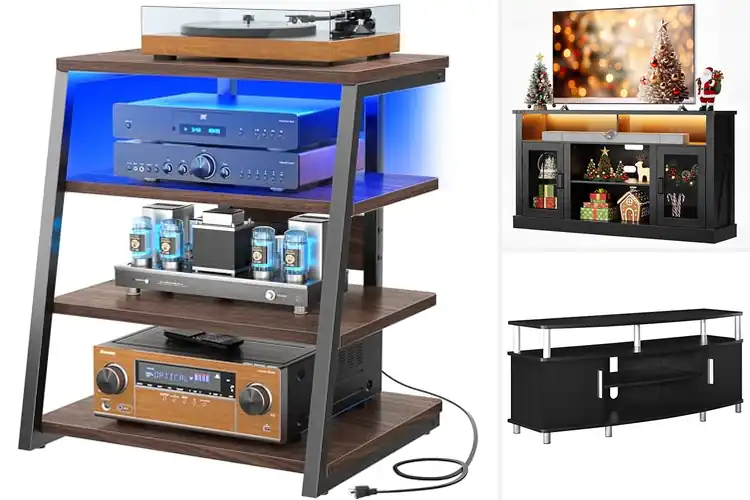 Detailed view of Best Home Theater TV Stands: Top 10 Stylish & Durable Picks